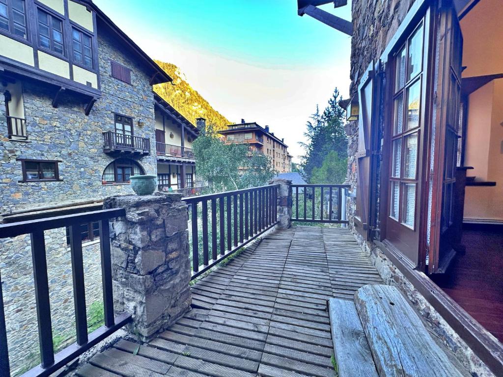 Budova, kde se apartmán nachází