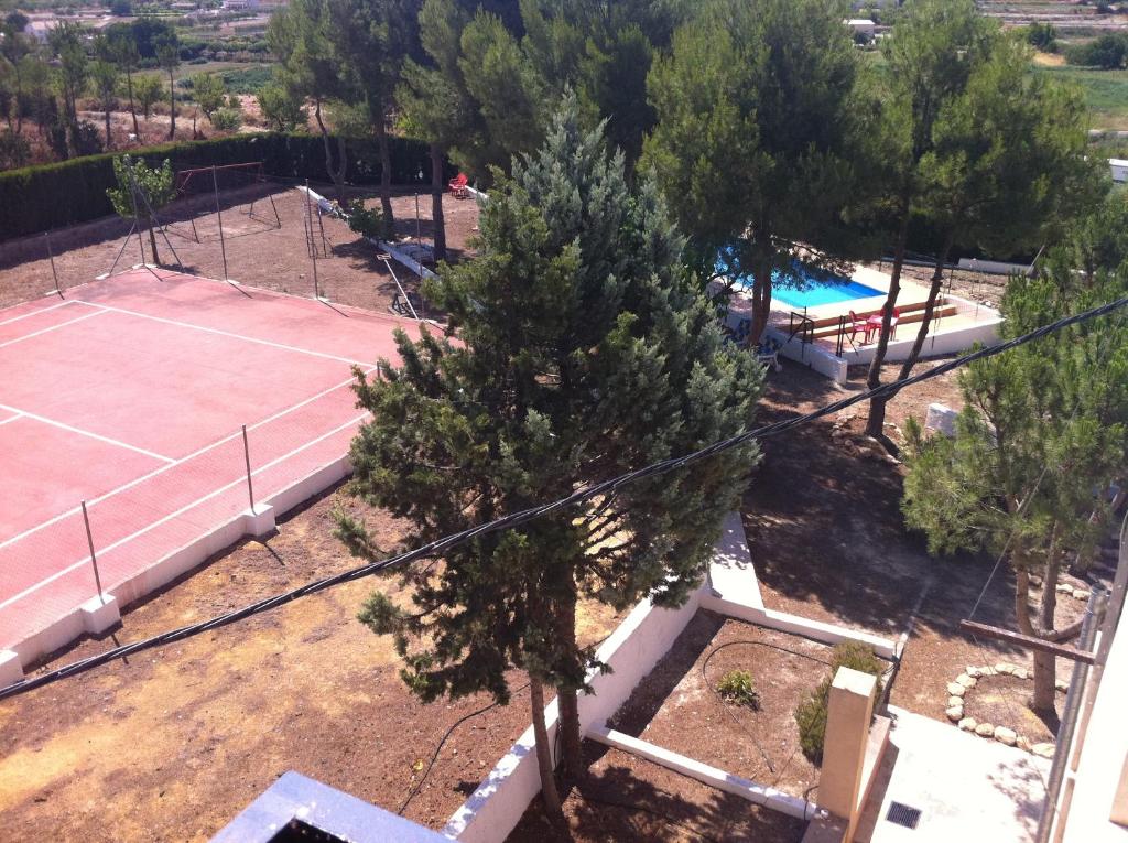 Tenis a/nebo squash v ubytování Hotel El Zorro nebo okolí