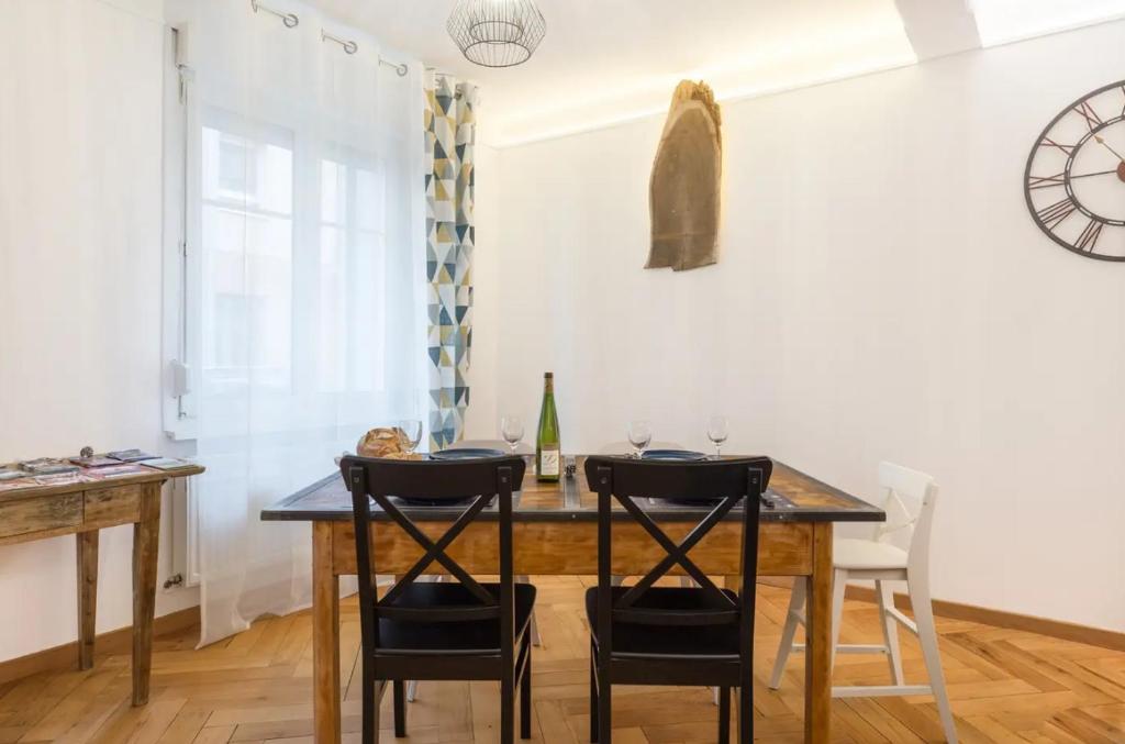 Thann Colmar - 1 chambre - 5 pers - Parking – photo 13