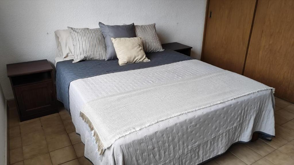 Postel nebo postele na pokoji v ubytování Casa Arena