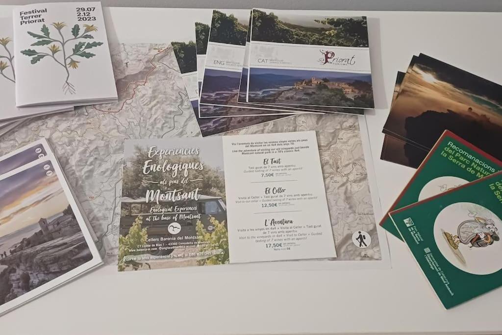 Fotografie z fotogalerie ubytování VINYES DEL PRIORAT v destinaci Cornudella