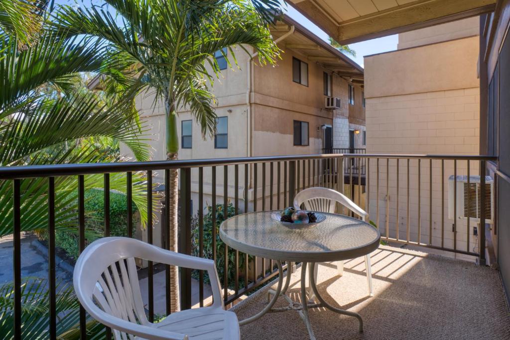 Balkón nebo terasa v ubytování Suite Maui Paradise Condo