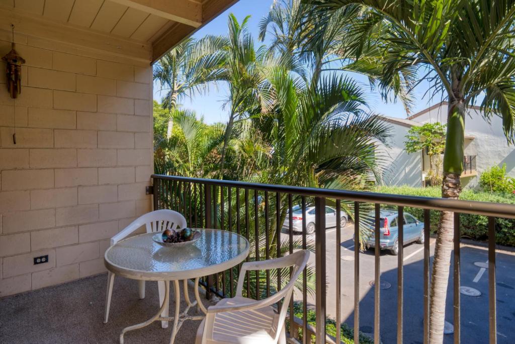 Balkón nebo terasa v ubytování Suite Maui Paradise Condo