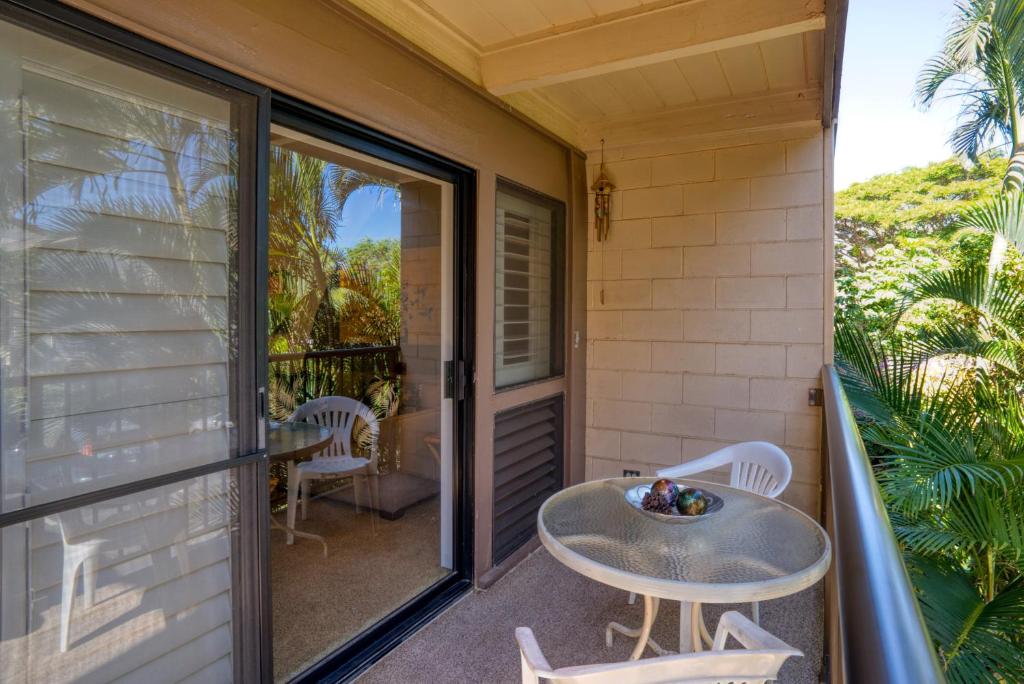 Balkón nebo terasa v ubytování Suite Maui Paradise Condo