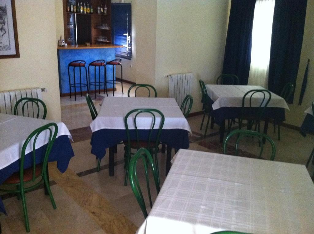 Restaurace v ubytování Hotel El Zorro