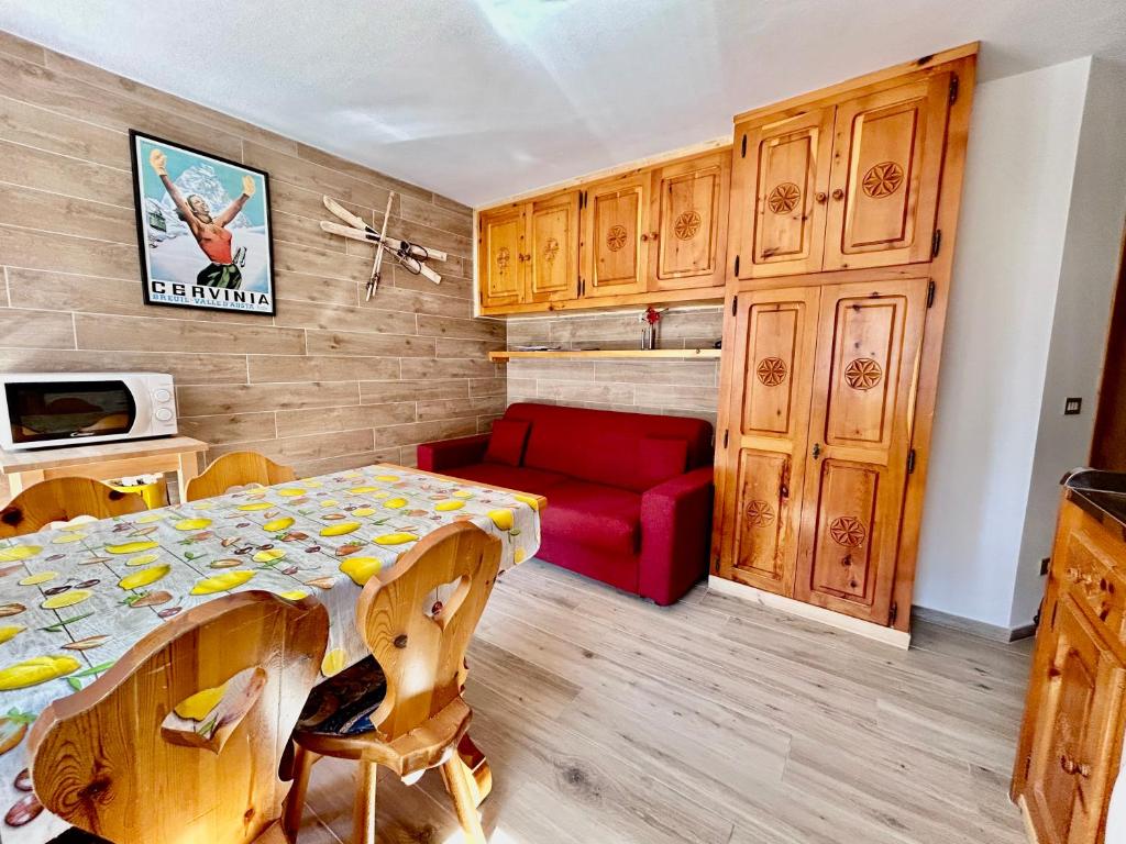 Zdjęcie z galerii obiektu Nido Del Cervino - Ingresso Indipendente w mieście Valtournenche