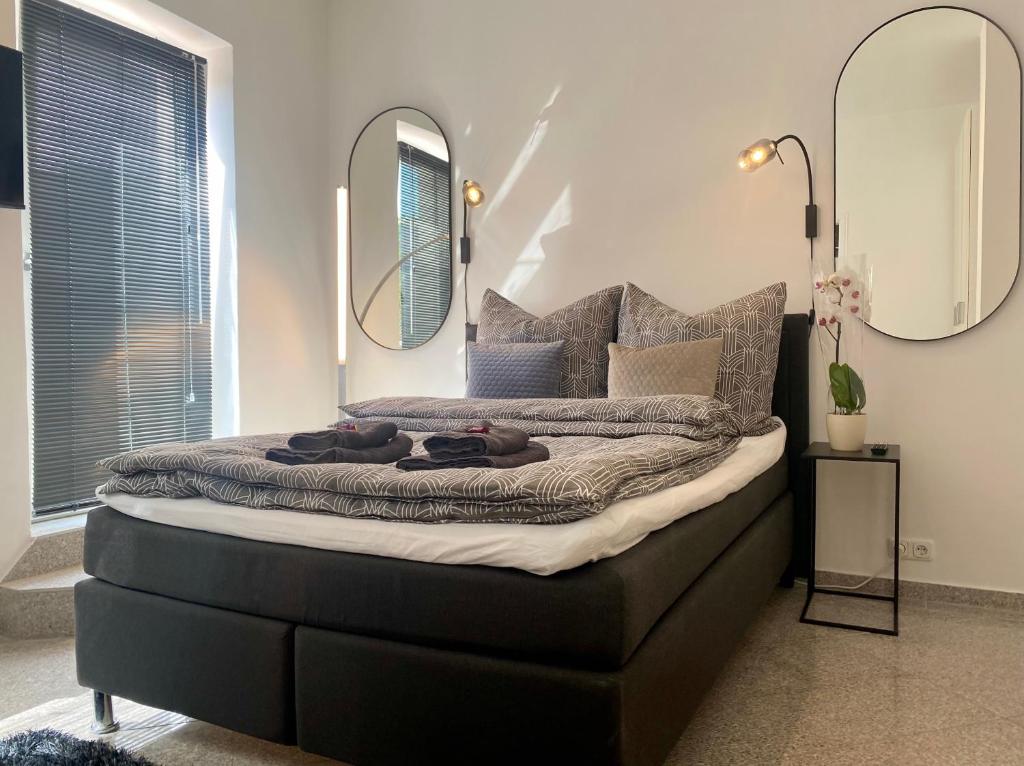 stilvolles, neues Apartment mit Balkon in Bamberg, Bamberg