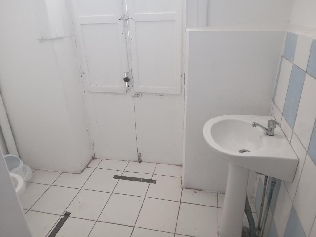 Koupelna v ubytování Hostal 4 Estaciones