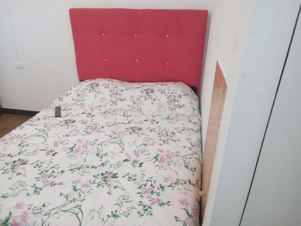 Postel nebo postele na pokoji v ubytování Hostal 4 Estaciones