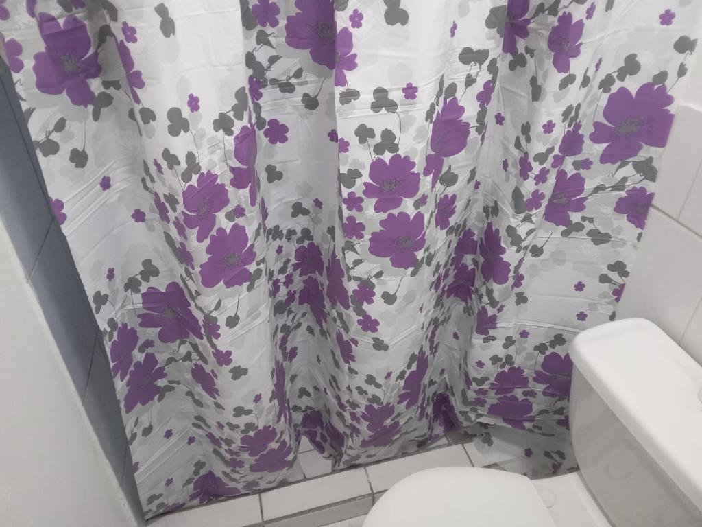 Koupelna v ubytování Hostal 4 Estaciones