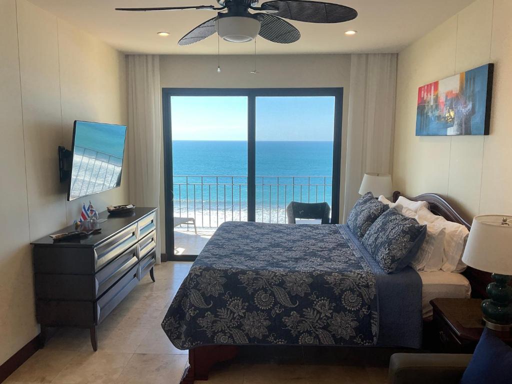 Jaco Oceanfront Condo #1119 in a Luxury Resort - Appartamento Monolocale Con Vista Mare