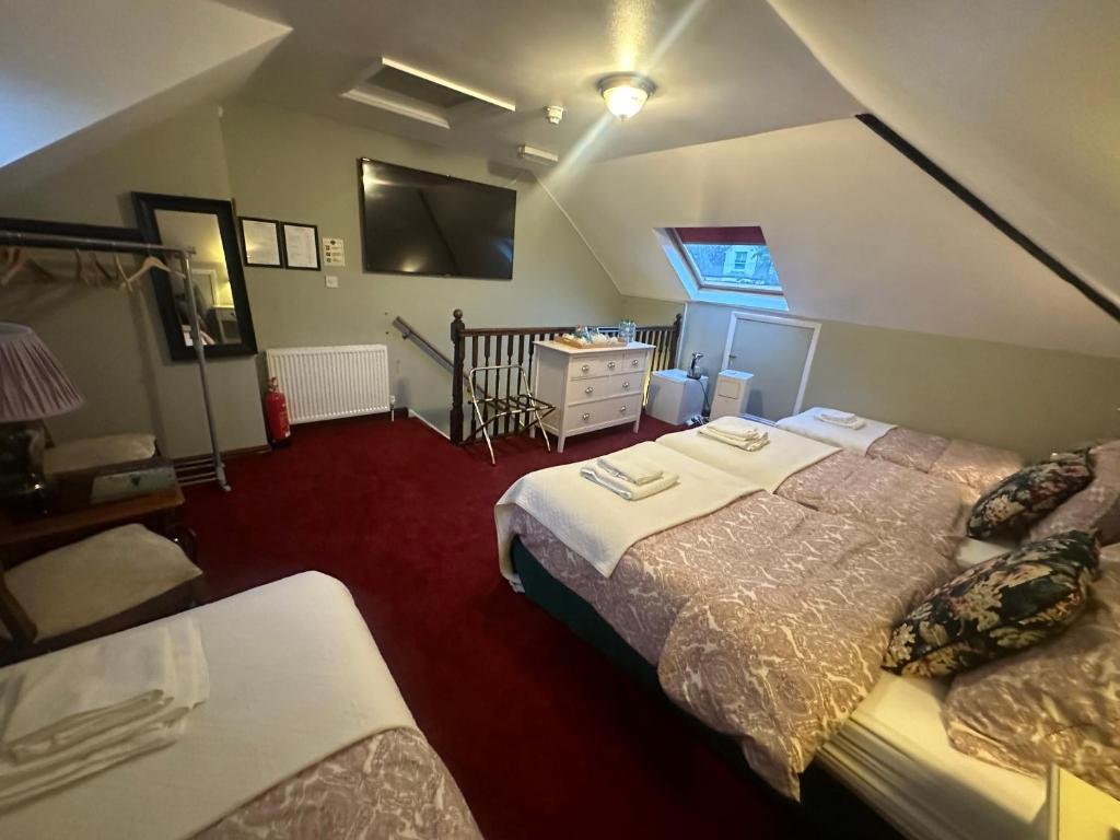 Cambridge Bed & Breakfast - Cama Super King Superior Grande Con Bañera