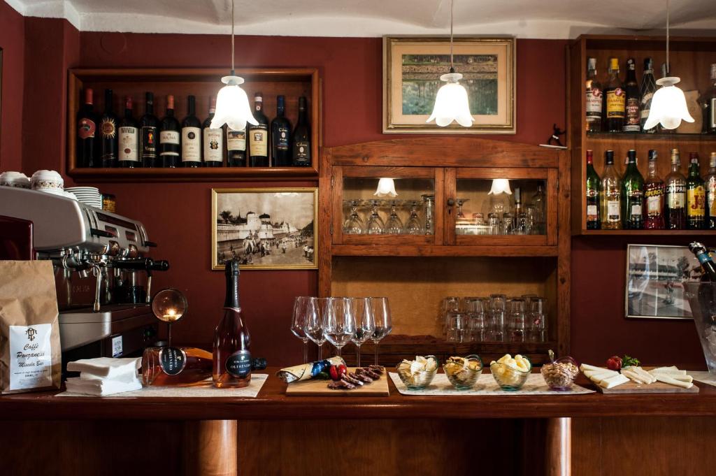 Nápoje v ubytování Hotel Club i Pini - Residenza d'Epoca in Versilia
