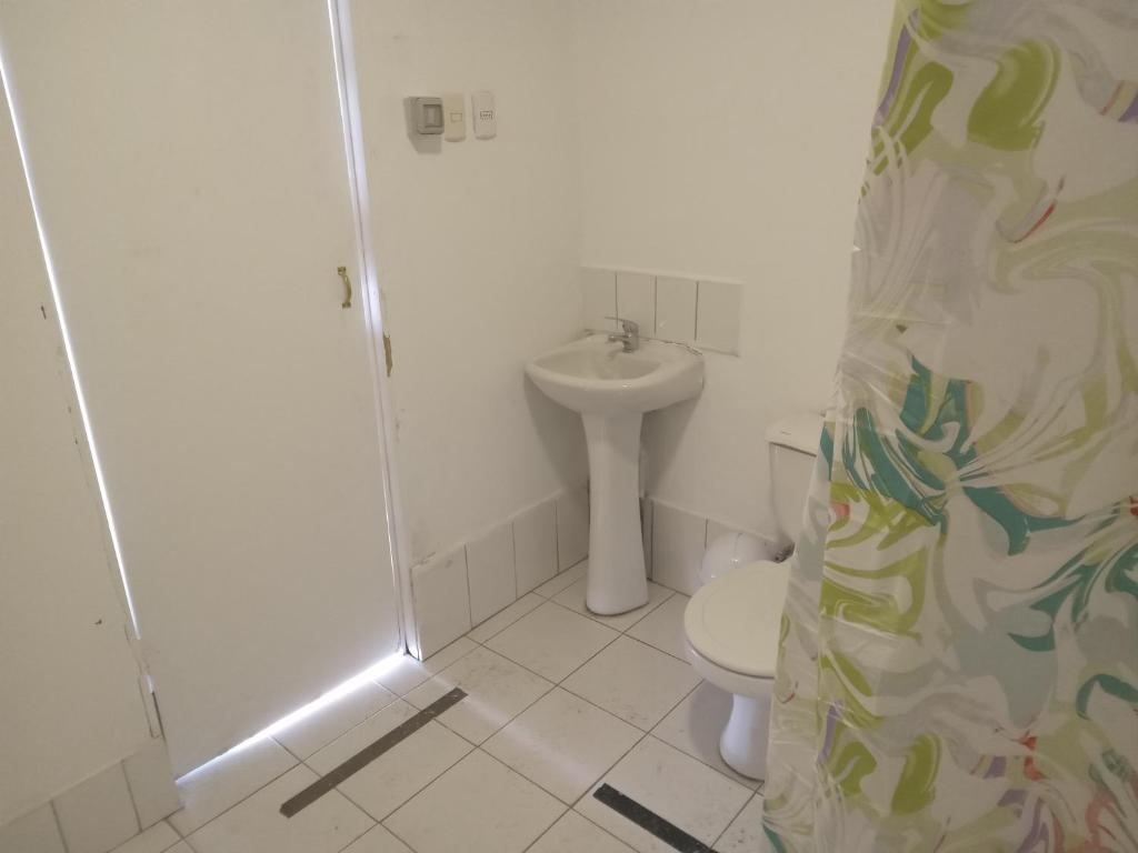 Koupelna v ubytování Hostal 4 Estaciones