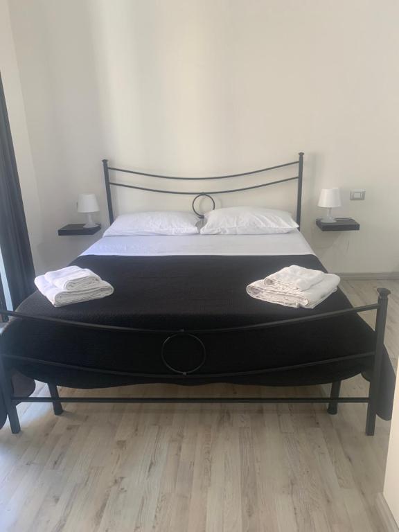 Postel nebo postele na pokoji v ubytování Loft Home Sweet Home