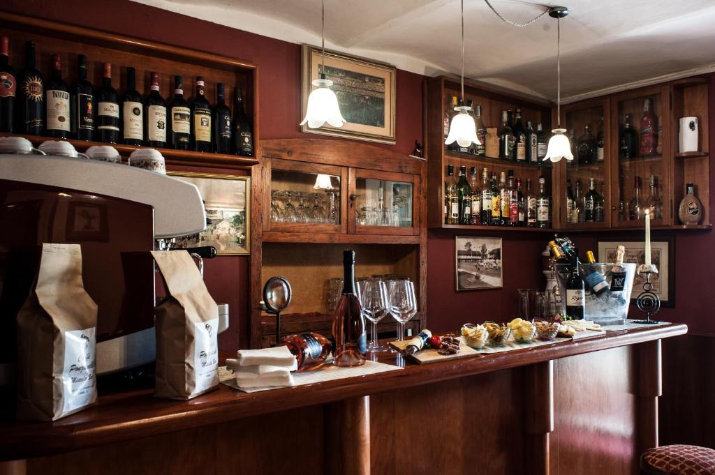 Nápoje v ubytování Hotel Club i Pini - Residenza d'Epoca in Versilia