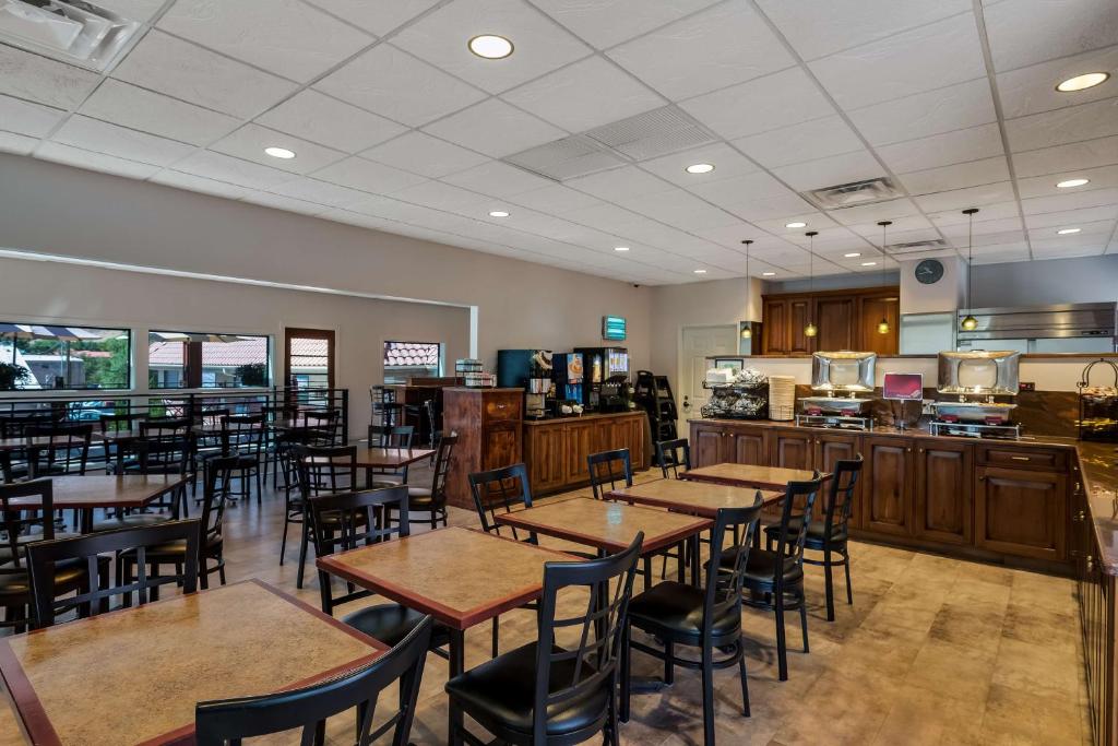Restaurace v ubytování Best Western Plus Canyonlands Inn