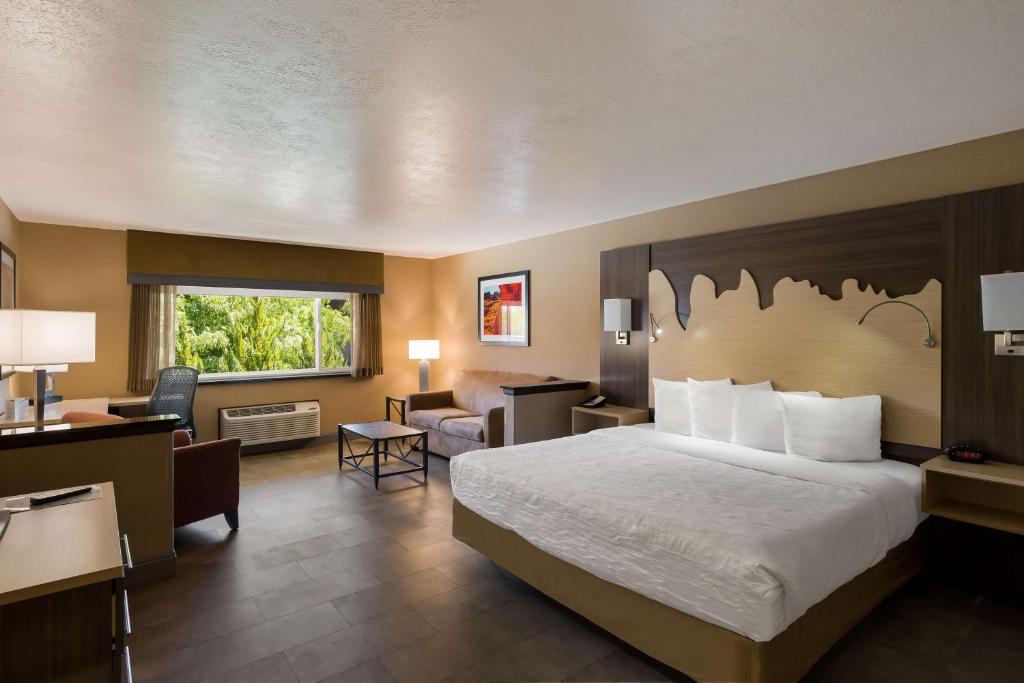Postel nebo postele na pokoji v ubytování Best Western Plus Canyonlands Inn