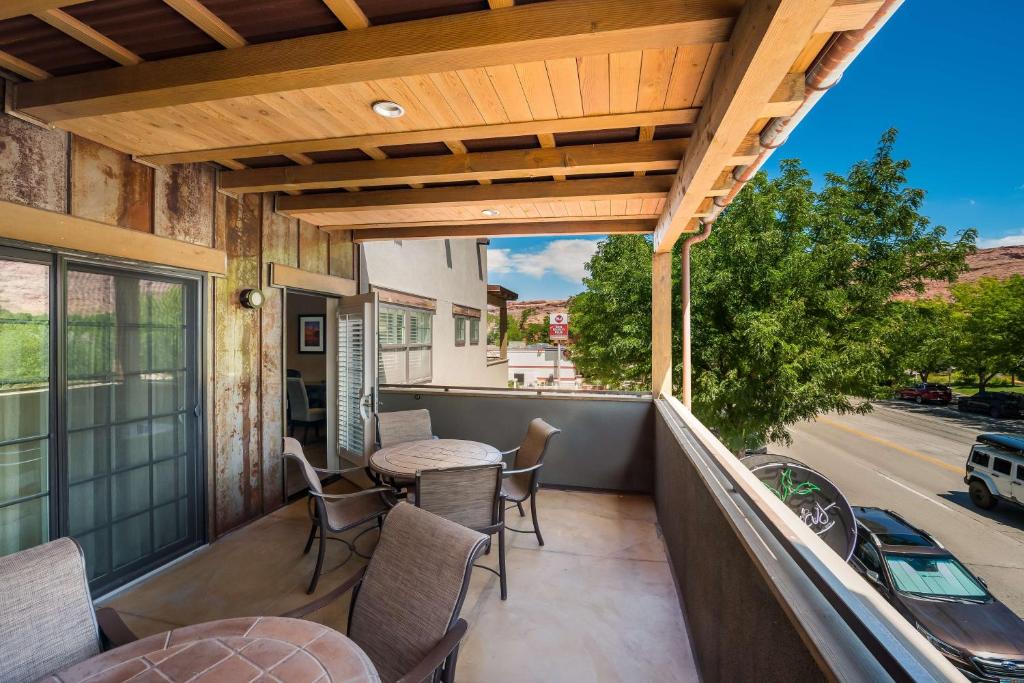 Ein Balkon oder eine Terrasse in der Unterkunft Best Western Plus Canyonlands Inn