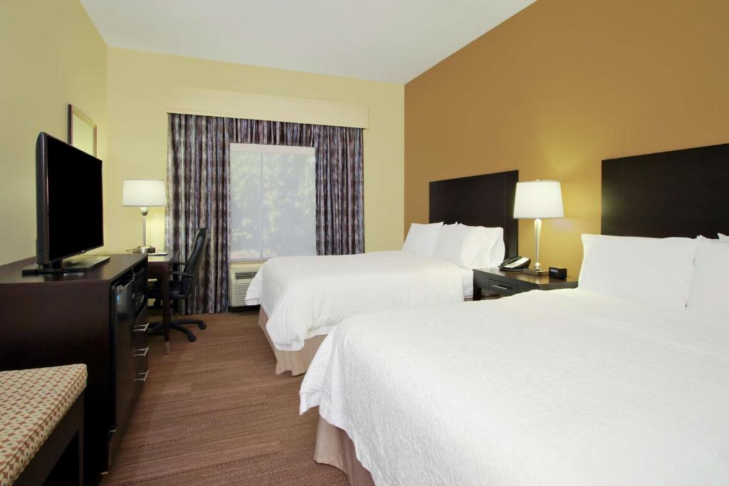 Hampton Inn Winfield - Kamer Met 2 Queensize Bedden – Niet-roken
