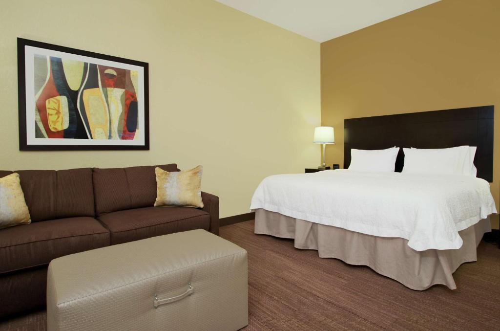 Hampton Inn Winfield - Speciale King Kamer Met Slaapbank – Niet-Rokers