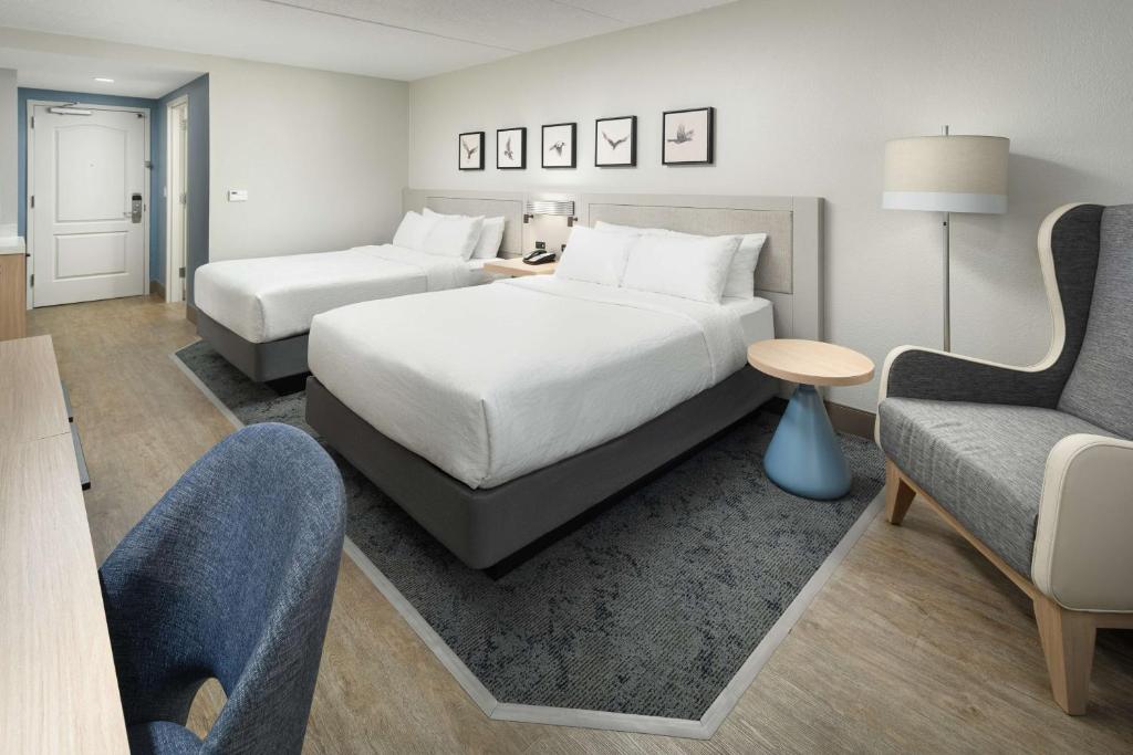 Hilton Garden Inn Chattanooga/Hamilton Place - Habitación Queen Con Dos Camas Queen