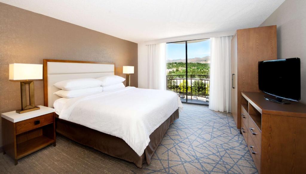 Embassy Suites by Hilton Colorado Springs - King Süit - Sigara İçilmez