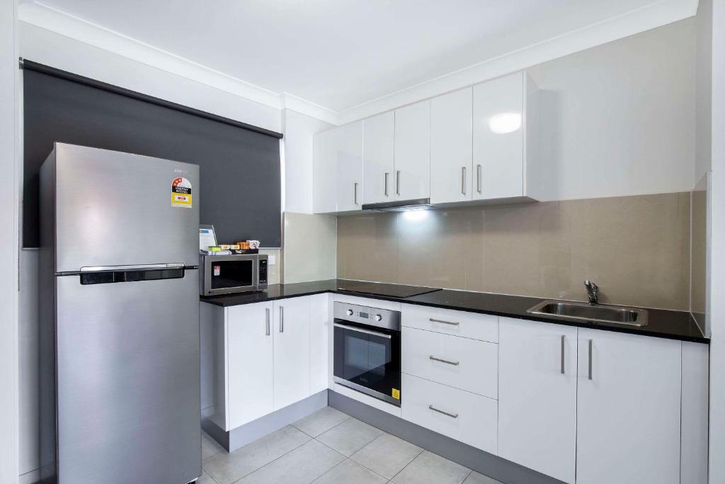 Comfort Inn North Brisbane - Resim 5
