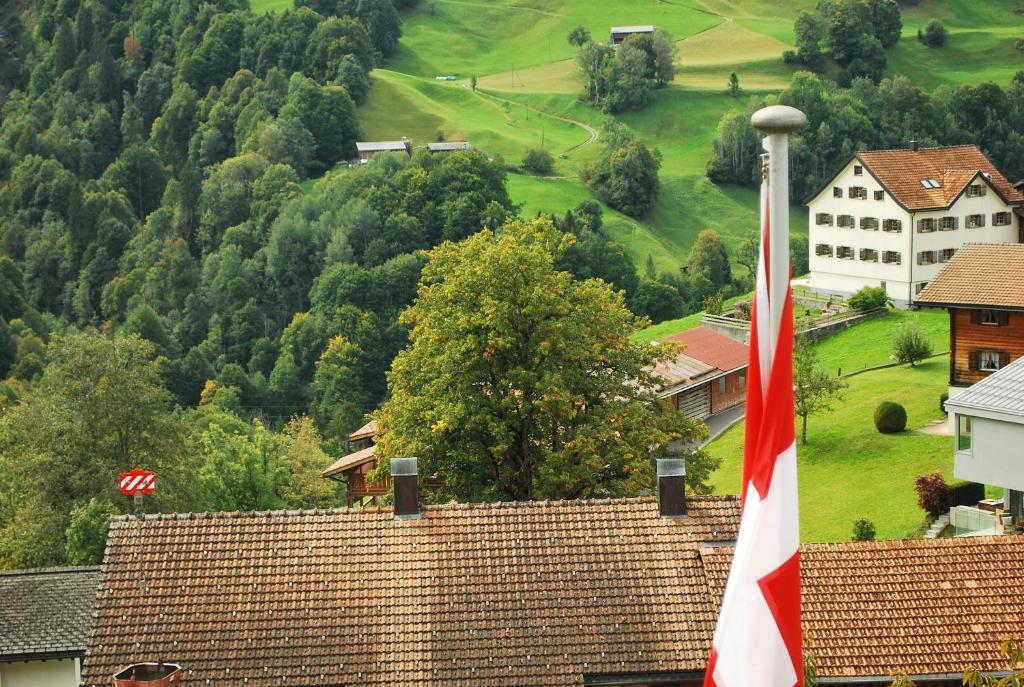 Příroda nedaleko apartmánu