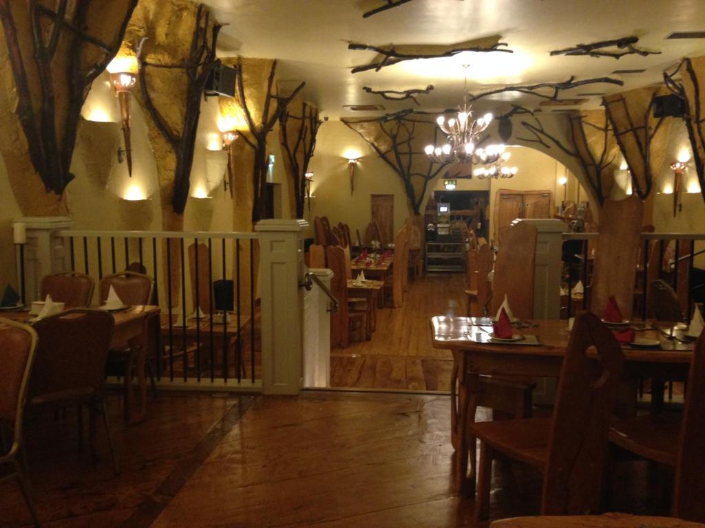 Restaurace v ubytování Kilford Arms
