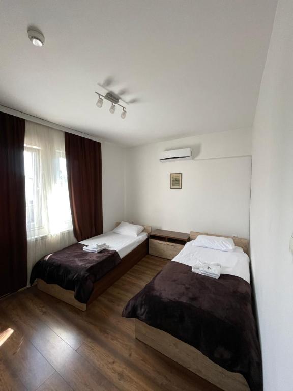 Postel nebo postele na pokoji v ubytování Motel & Restaurant Dar