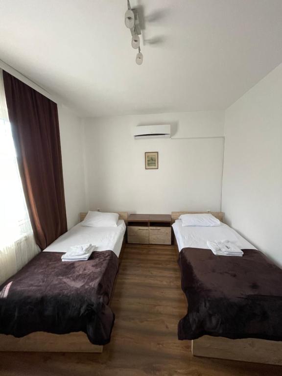 Postel nebo postele na pokoji v ubytování Motel & Restaurant Dar