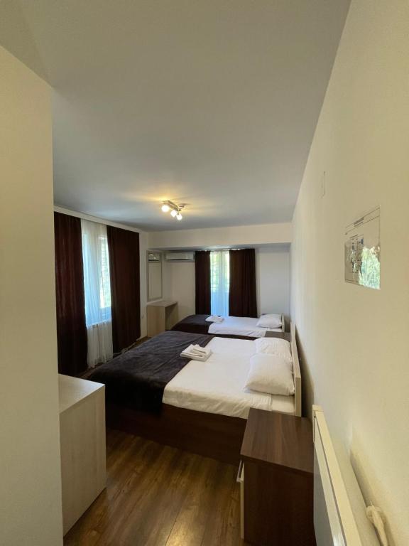 Postel nebo postele na pokoji v ubytování Motel & Restaurant Dar