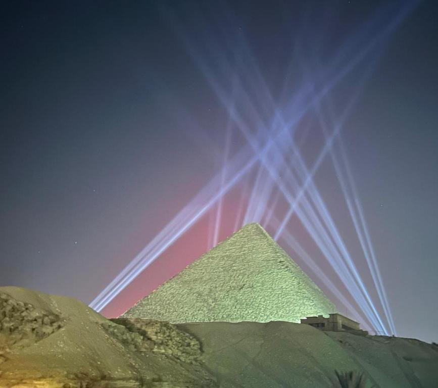 Fotografie z fotogalerie ubytování Pyramid View inn GH v Káhiře