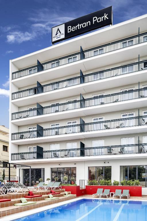 AQUA Hotel Bertran Park, Lloret de Mar – Tarifs 2024
