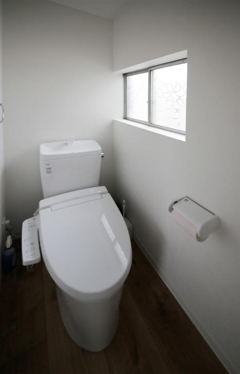 Koupelna v ubytování 2F SAKURA RIVER HOUSE, yao 桜と川の家 2F
