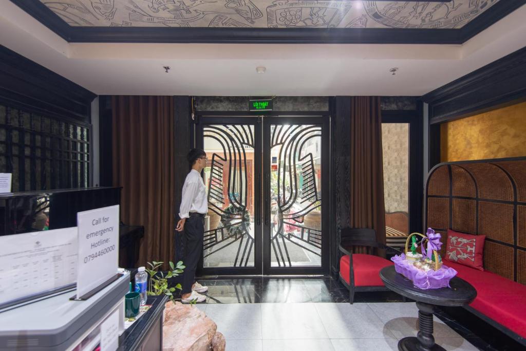 Fotografie z fotogalerie ubytování 22Land 52 Ngo Huyen Hotel & Spa v Hanoji