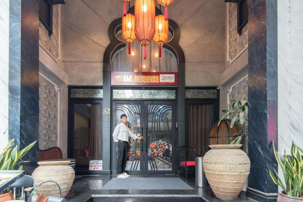 Exteriér nebo vchod ubytování 22Land 52 Ngo Huyen Hotel & Spa