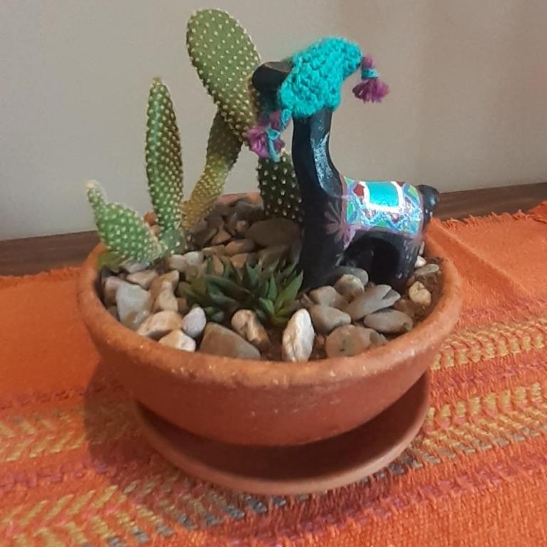 Reposo entre Montañas