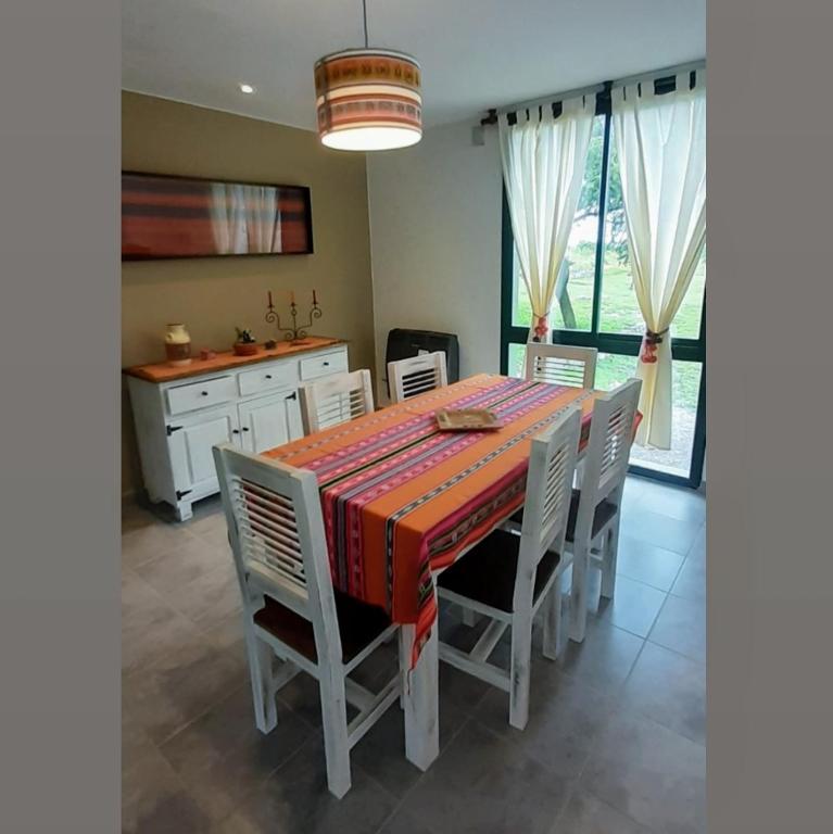 Reposo entre Montañas