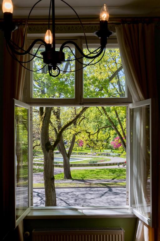 Zahrada ubytování Koidulapark Hotell