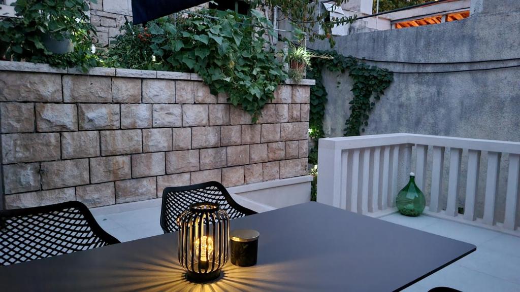 Patio nebo venkovní prostory v ubytování Apartment Pino