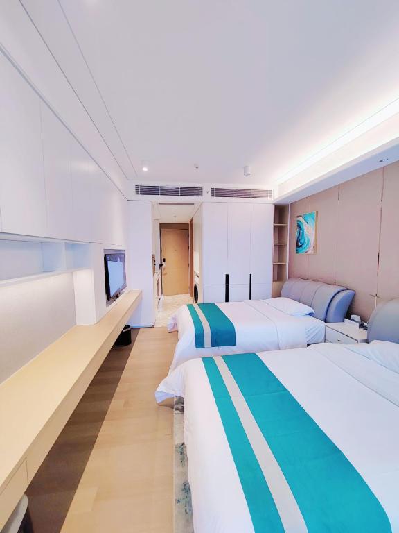 Fuan Hotel - Shenzhen International Convention and Exhibition Center Branch - 商务双室