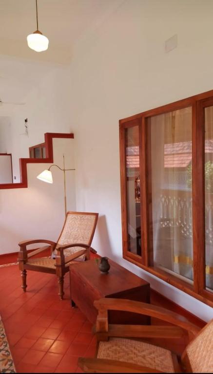 Marari Beach Bungalow Resort Alleppey - Salle Jumelle Avec Balcon