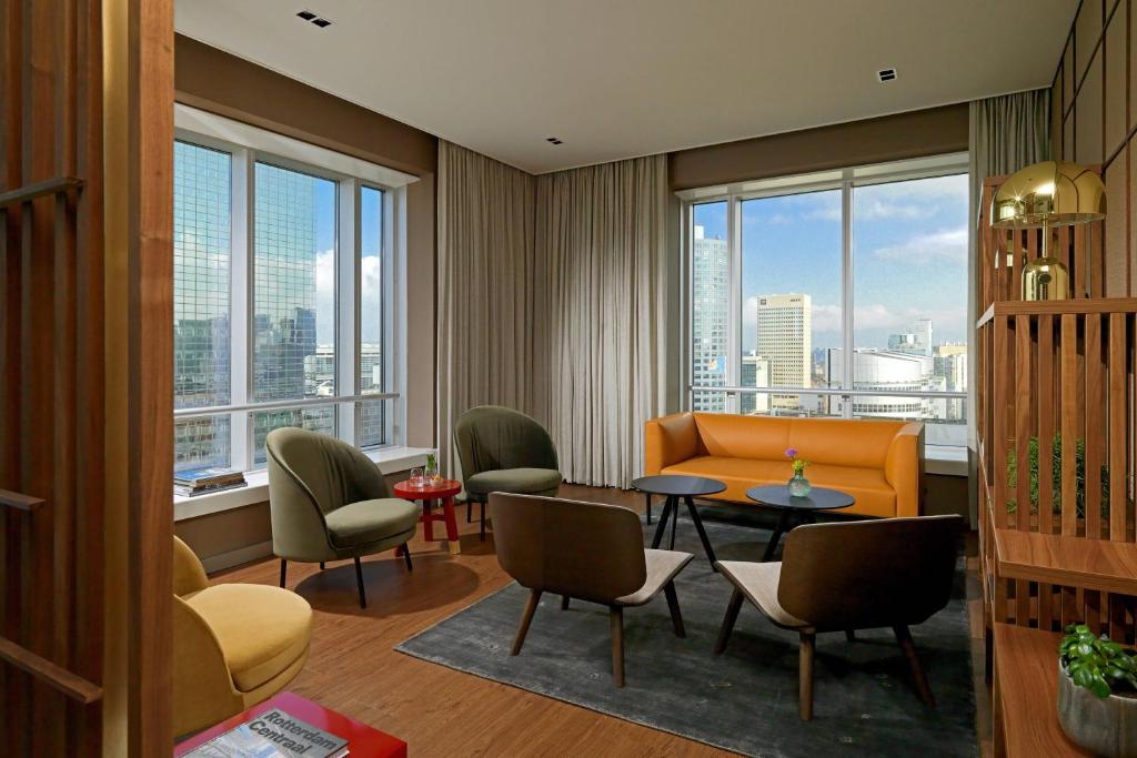 Rotterdam Marriott Hotel - Resim 37