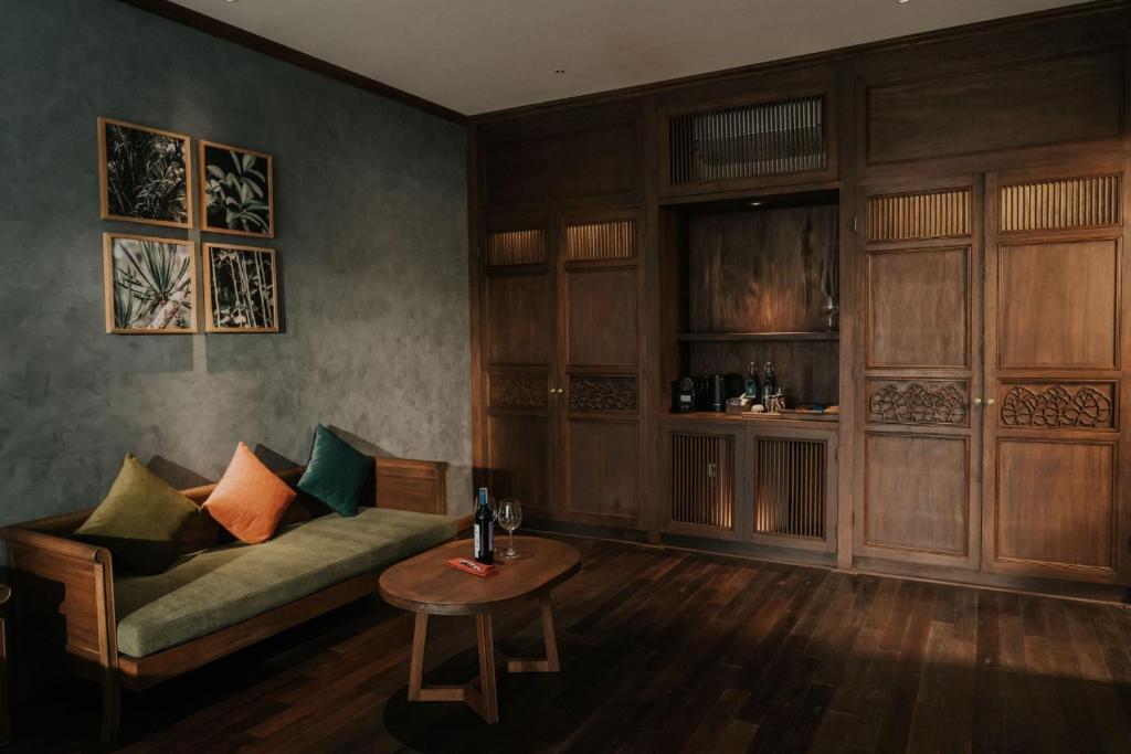 Posezení v ubytování Amour Resort Bavi