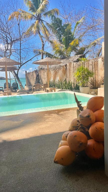 Bazén v ubytování La Playa Beach Club nebo v jeho okolí