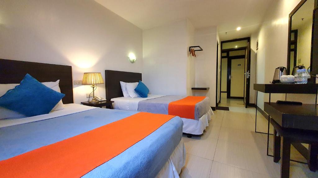 A Hotel Baguio - Standaard Twin Room
