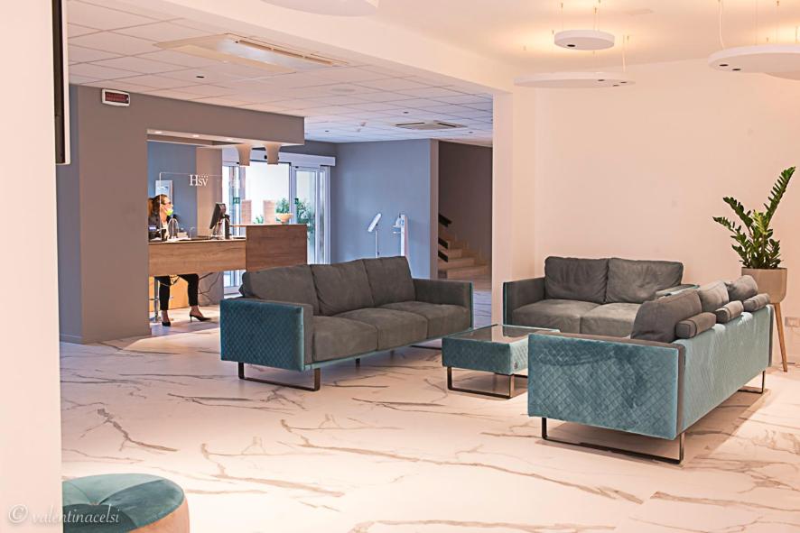 Posezení v ubytování Hotel San Vincenzo Resort