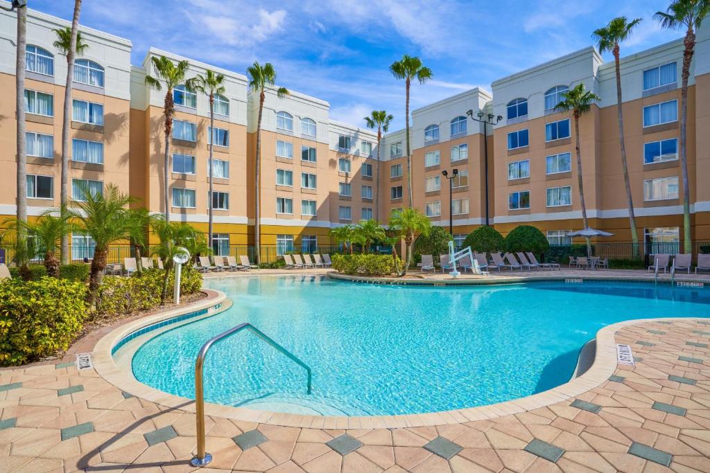 SpringHill Suites by Marriott Orlando Lake Buena Vista in Marriott Village photo
